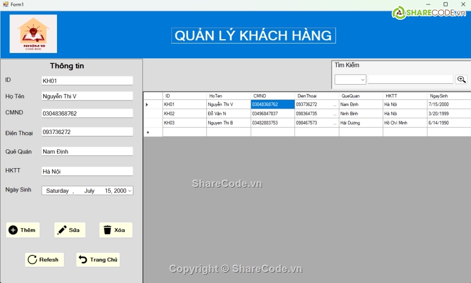 Đồ án C#,Quản lý nhà trọ,quản lý chung cư,csdl,SQL Server,báo cáo và slide